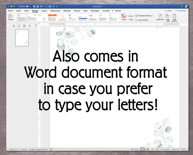 JW Letterhead in Spanish Español Letter Writing Stationery Etsy UK