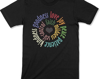 JW T-shirt | Unisex Shirt | Gift for JWs | Bella+Canvas 3001 | Fruitage of Holy Spirit Shirt