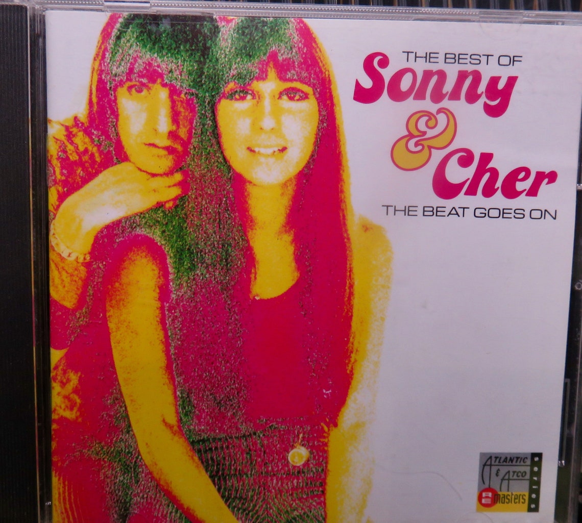Sonny And Cher The Beat Goes On The Best of Sonny & Cher The Beat Goes On CD mit | Etsy
