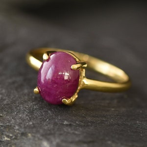 Simple ruby 2025 ring designs