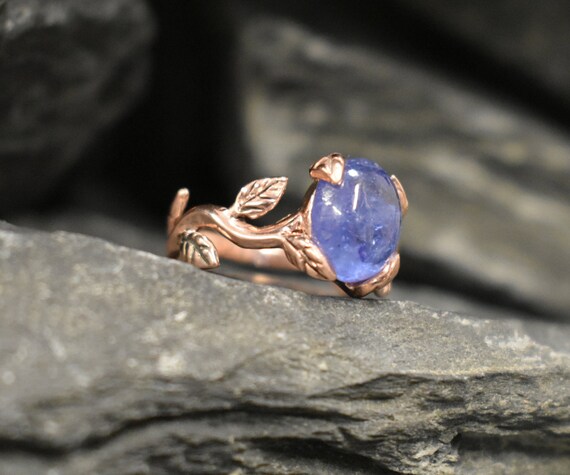 Anello tanzanite best sale naturale