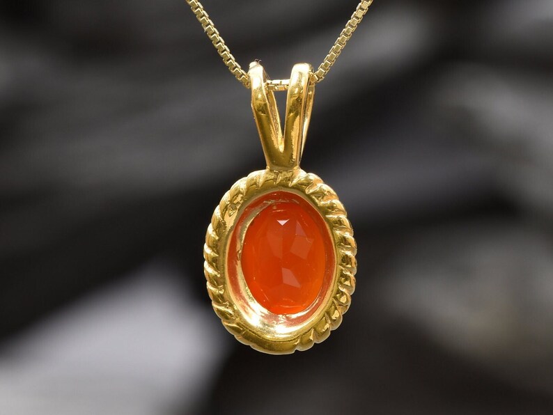 Gold Carnelian Necklace, Victorian Pendant, Natural Carnelian, Gold Carnelian Necklace, Red Agate Necklace, Carnelian Gift, Christmas Gift image 10
