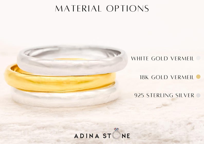 Anello con rubino quadrato, rubino artificiale, anello con rubino in oro, anello vintage rosso, anello quadrato rosso, anello con taglio principessa, anello in oro vermeil, oro di Adina immagine 4