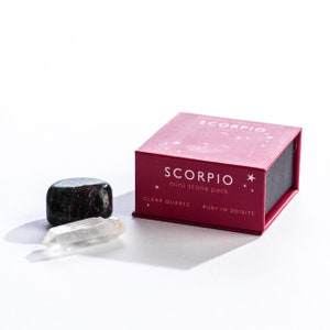 Zodiac Crystal Mini Pack Scorpio
