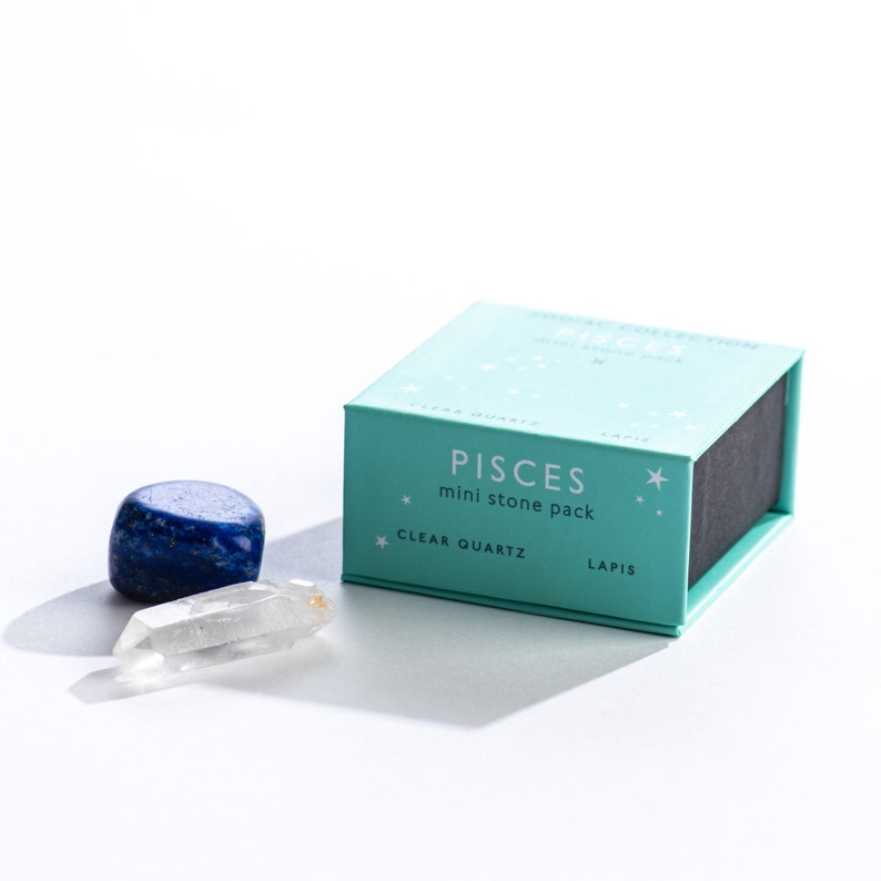 Zodiac Crystal Mini Pack Pisces