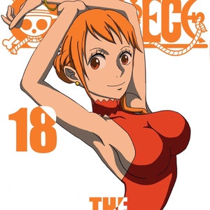 8&quot;hx5&quot;w Nami Poster