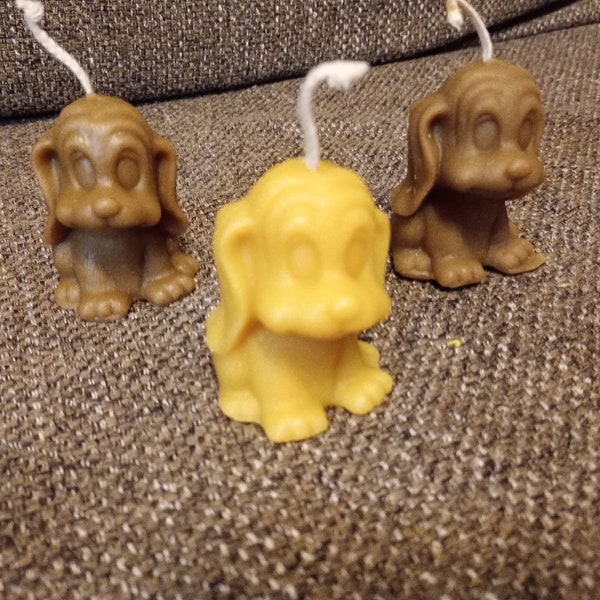 Dog Candle Etsy