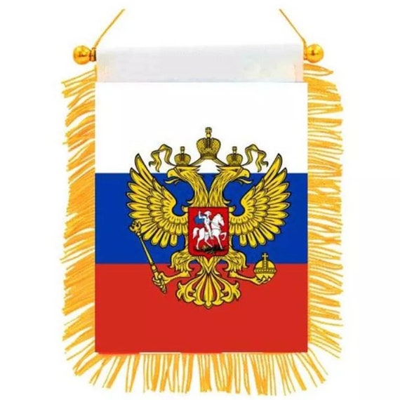 Russische Föderation Präsidial flagge 10x15 cm Russland Flagge Home Auto  Dekoration - .de