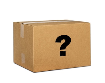 Mystery Box Handgemaakte items Gepersonaliseerde kleding Retro items Souvenirs Bulgarije Mystery