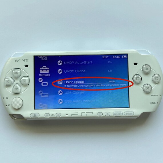 Sony PlayStation Portable (PSP) 3000 Series Handheld Gaming