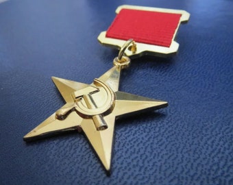 Ordem da Medalha da União Soviética da Estrela de Ouro da URSS, Réplica do Herói do Trabalho Socialista