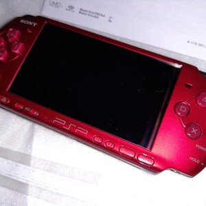 Sony PSP 3000 Portable Handheld Console Sony Playstation 16 GB Card Refurbished Unlock for Games image 3