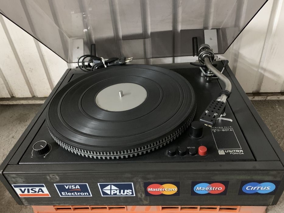 pioneer turntables vintage bhm homemade 1