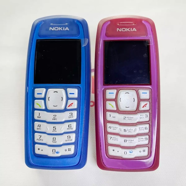 Original Nokia 3100 Retro Design AufgearbeitetEs Handy Geschenk