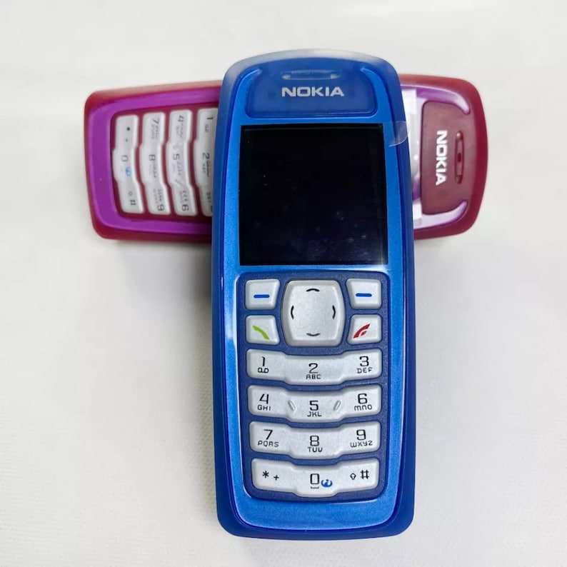 Original Nokia 3100 Retro Design Refurbished Mobile Phone Gift Etsy