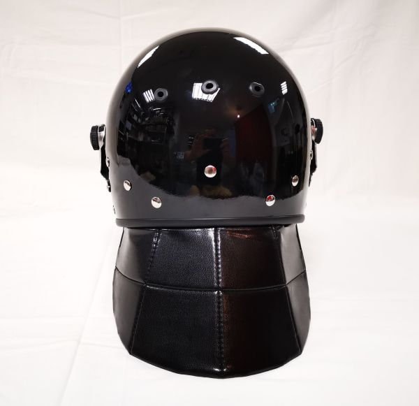 暴動鎮圧用ヘルメット 警察憲兵隊 ガスマスク 安全バイザー