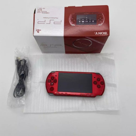 Sony PSP 3000 Portable Handheld Console Sony Playstation 16 GB Card  Refurbished Unlock for Games 