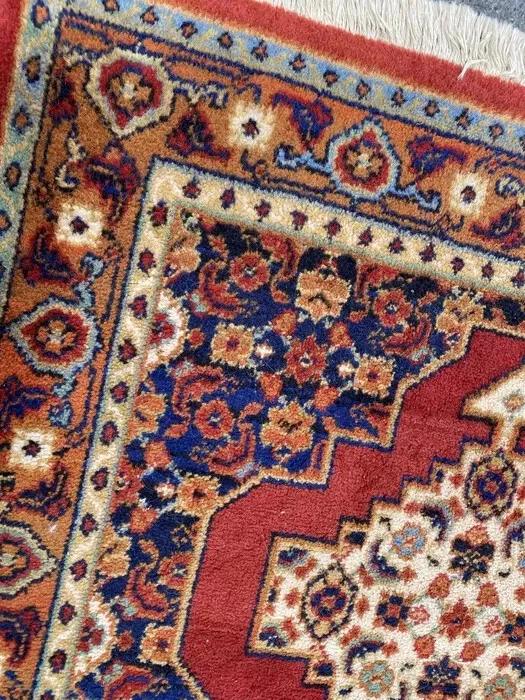 Belgian Carpet - Path Woven From Wool, 71x285 CM, 100% Wool, Retro ...