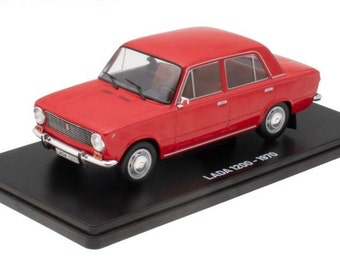 Retro Lada 1200 1970 1:24 Legierung Modell Auto Diecast Modell Auto Sammlung Souvenir Geschenk Russische Auto