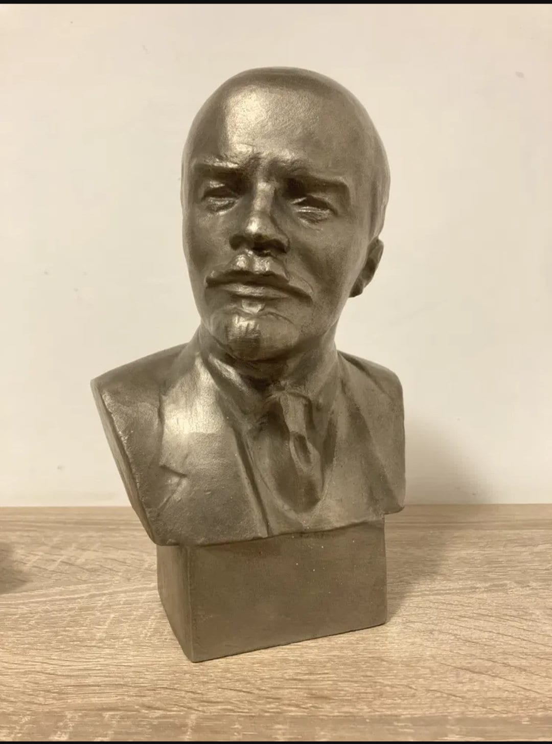 Lenin Aluminium Bust of Lenin Statue Lenin Soviet Leader USSR Etsy