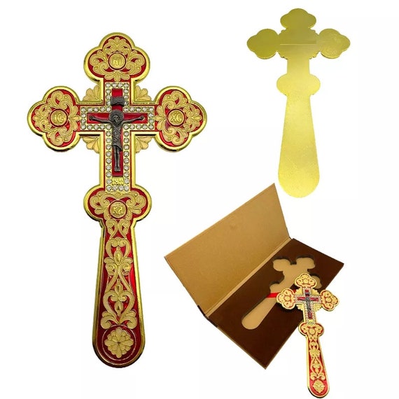 Cruz de Jesús Iglesia Ortodoxa Decoración de la Pared - Etsy México
