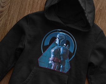 Bo-Katan: Clan Kryze - Star Wars Hoodie Galaxy's Edge Hoodie Bo-Katan Hoodie Clone Wars Hoodie Disney Star Wars Hoodie Disneyworld Hoodie