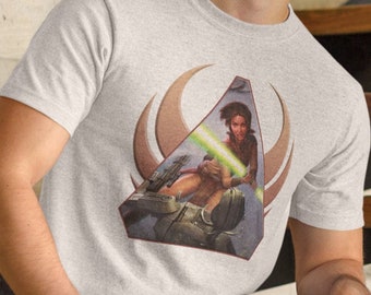 Bastila Shan Star Wars T-Shirt Galaxy's Edge Shirt Disney Shirt KOTOR Gift For Him Father's Day Dad Gift Star Wars Fan Shirt Gift For Her