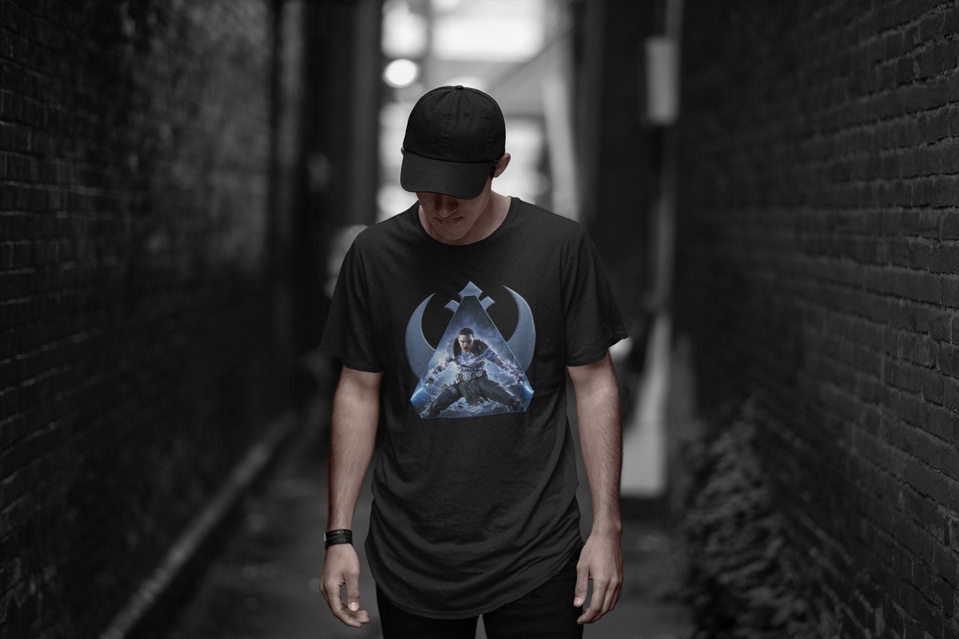 Camiseta Star Wars Work Face Para Hombre – Diseño Divertido De Star Wars, Impreso En USA Con Tinta Ecológica