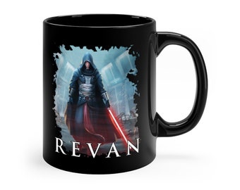 Darth Revan Mug, Star Wars Mug, Dad Gift, Gift For Him, Husband Gift, Fathers Day Gift, Galaxy's Edge Mug, Revan Coffee Cup, Dad Life