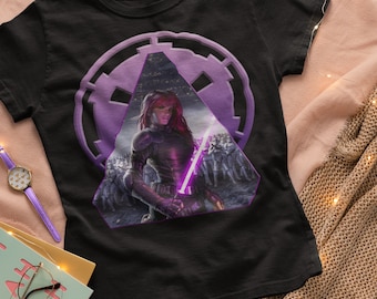Mara Jade: The Emperor's Hand - Star Wars T-Shirt Galaxy's Edge Shirt Mara Jade Shirt Star Wars Shirt Disney Star Wars Shirt, Disney Shirt