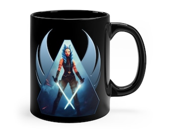 Ahsoka Tano-Jedi No Longer,Star Wars Mug,Galaxy's Edge Mug,Ahsoka Mug,Clone Wars Mug,Disney Star Wars Mug,Ahsoka Gift,Mothers Day Gift