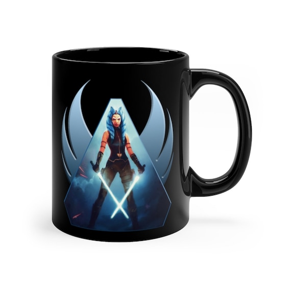 10oz heavy ceramic coffee mug Mug main image 1