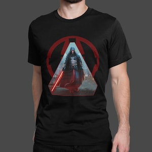 Darth Revan Star Wars T-Shirt Dad Gift For Him Husband Gift Fathers Day Gift Galaxy's Edge Shirt Star Wars Shirt, Disneyworld Shirt Revan