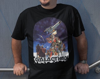 Battltar Galactica Para Hombre, Camiseta Con Tampado De Viper So