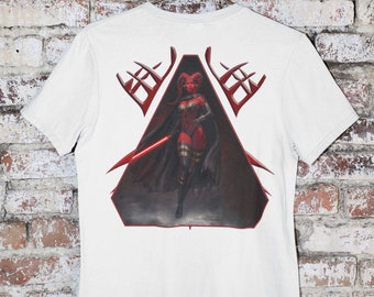 Darth Talon Star Wars T-Shirt Star Wars Tee Galaxys Edge Shirt Disney Shirt Gift For Him Star Wars Shirt Sith Shirt Star Wars Art Shirt