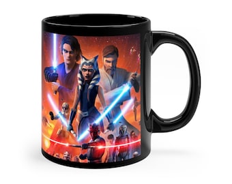 Star Wars The Clone Wars - Season Seven Mug Dual Sided