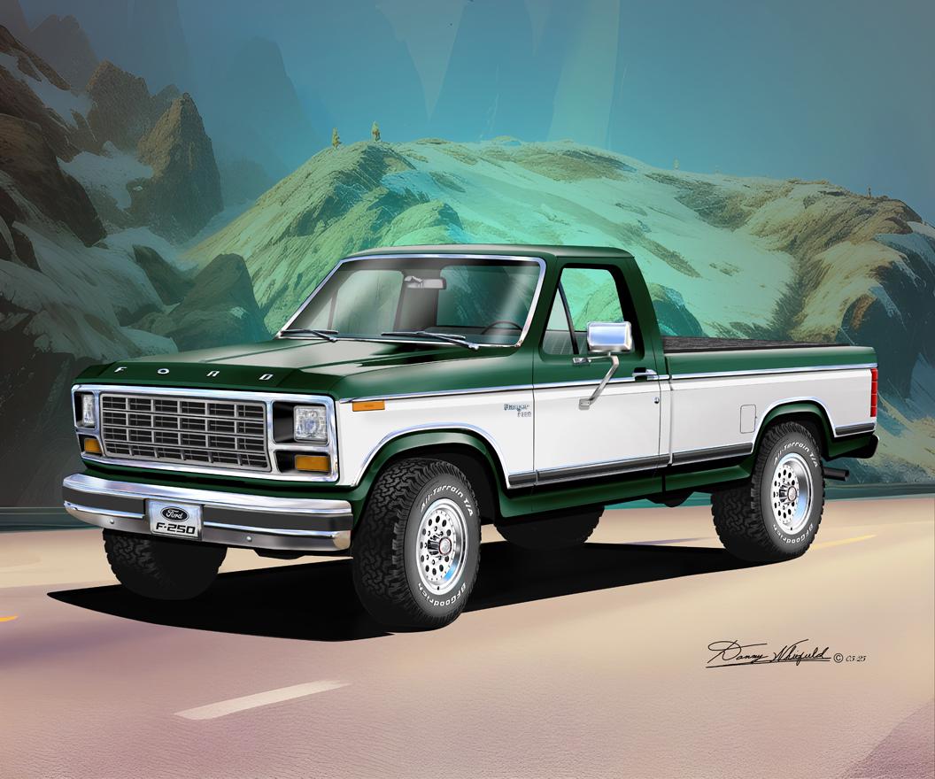 1980 Ford Truck Colors