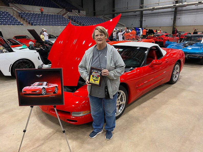 2004 Chevrolet Corvette C5 Mallett Hammer Art Prints by Danny Whitfield