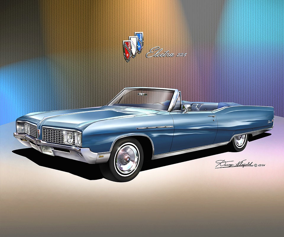 1968 electra 225 sales convertible