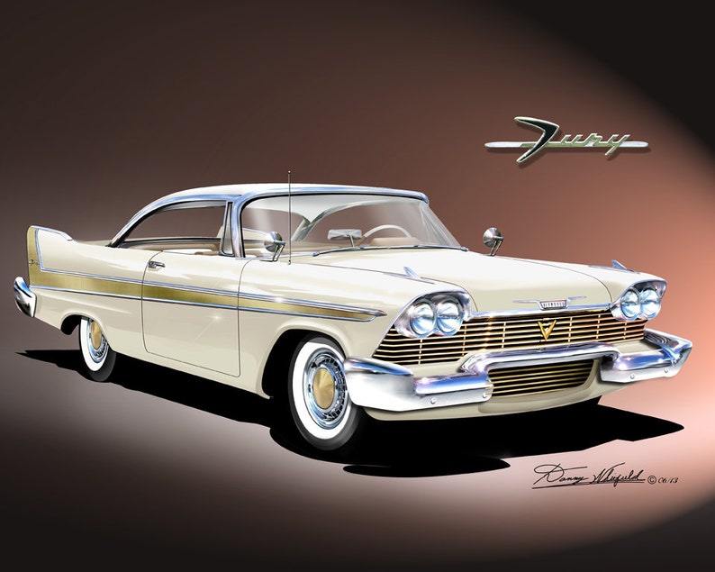 1958 Plymouth Fury