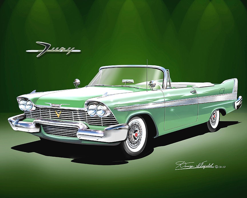 PLYMOUTH FURY CONVERTIBLE 1958 BLACK NEO 46040 1/43 CABRIOLET NOIR GOLD SCHWARZ