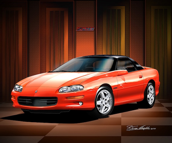 1998-2002 Chevrolet Camaro Z28 - Comes in 5 different exterior 