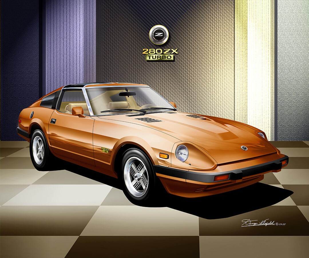 ビンテージ　タンタン　tan tan 1982 Datsun 280ZX | Vintage Car Collector