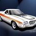 1972 Ford Ranchero Art Print: Vintage Car Poster by Danny Whitfield ...