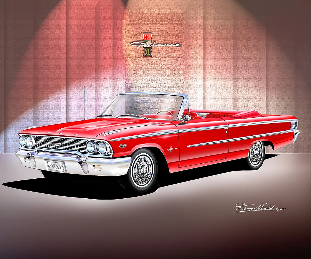 Galaxie 500 / Peel ‘89/90 50枚限定CD-R 1964 Ford Galaxie 500 XL 'R-Code' | Hershey 2021 | RM Sotheby's