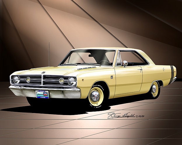 Dodge Dart Poster