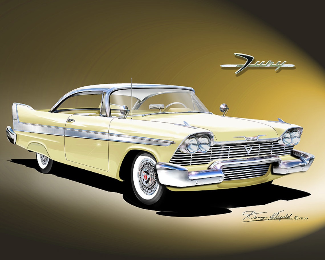 Plymouth Fury 1958
