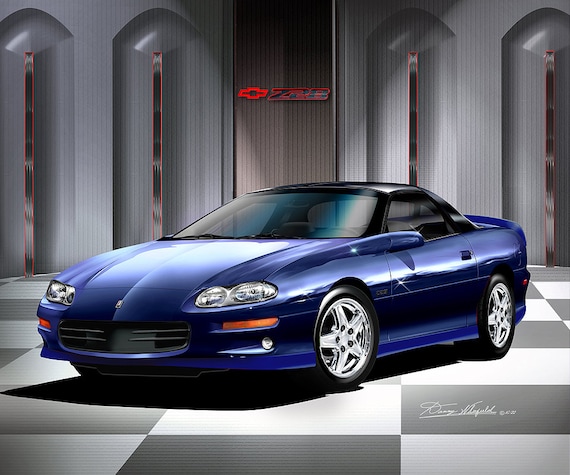 1998-2002 Chevrolet Camaro Z28 - Comes in 5 different exterior 