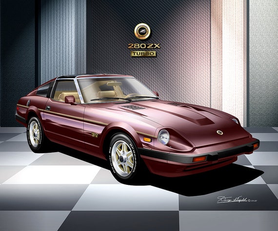 本 1980 Datsun 280ZX - 10th Anniversary 
