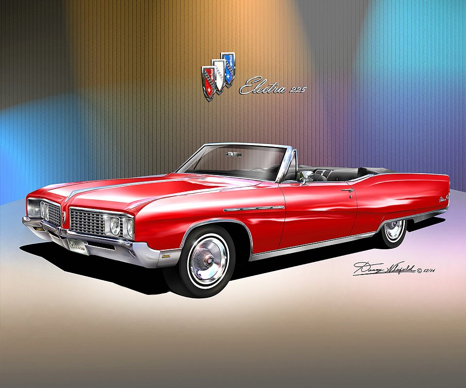 1968 buick electra convertible discount